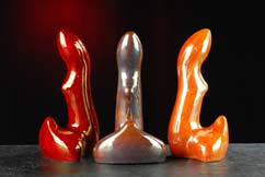 Luestergruppe rot orange